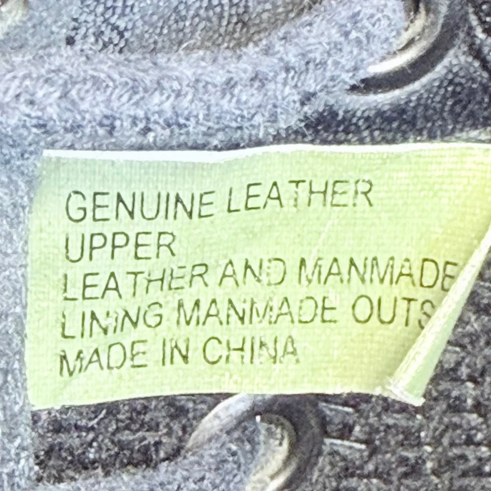 Timberland black leather